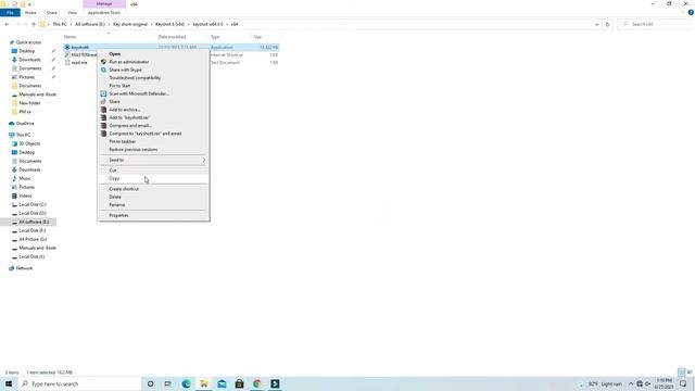 How to install key short? key short download. смотреть онлайн