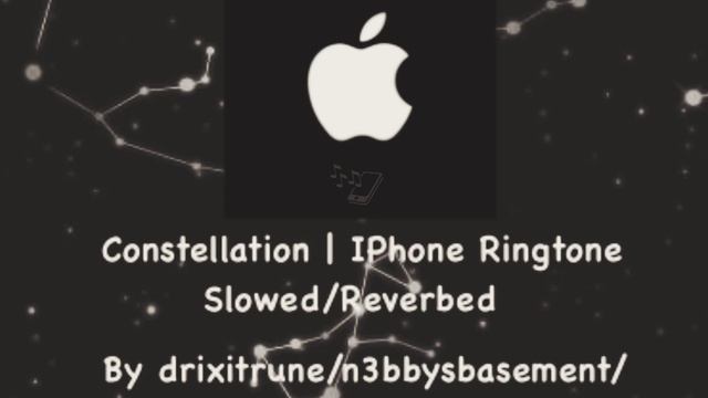 iPhone Constellation Ringtone | Slowed/Reverbed смотреть онлайн