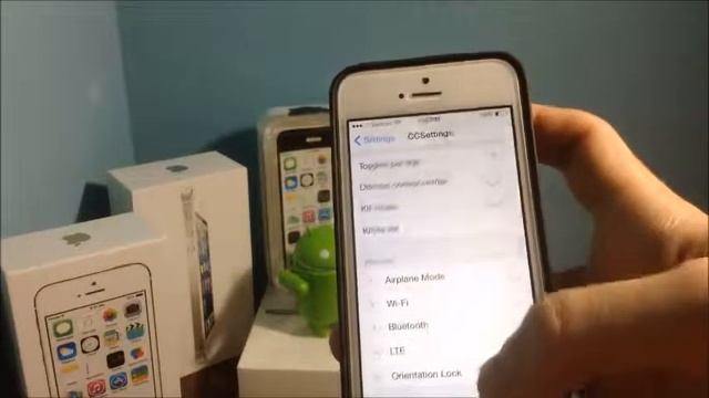IOS 8 Jailbreak Tweak - CCSettings смотреть онлайн