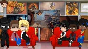 Spider-Verse React to Scorpion | Mortal Kombat | Gacha React | Full Video