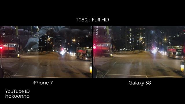 iPhone 7 VS Galaxy S8 Camera Test (Video) смотреть онлайн