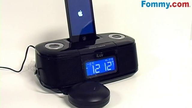 iLuv Shake & Wake Dual Alarm Clock for iPod смотреть онлайн