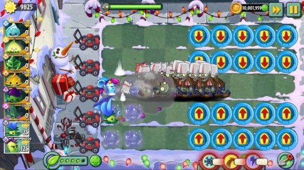 100 Buckethead Zombies vs 35 Master Plants that defeated 100 Basic and Conehead Zombies