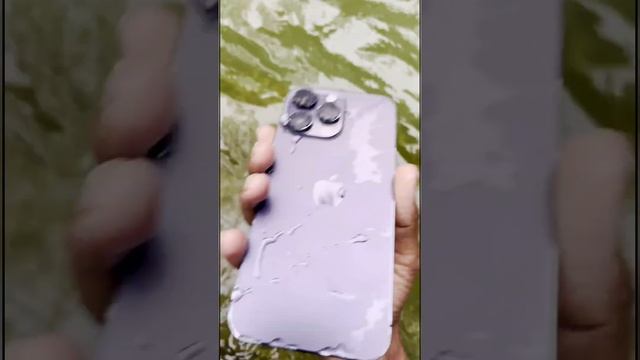 I phone 14 pro max water test 2023 #iphone смотреть онлайн