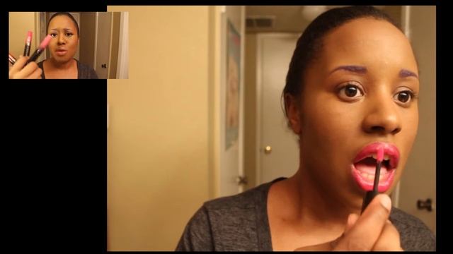 Rimmel Show Off/Apocaliptic Lip Laquers Demo/Swatch/Review/Bonus Pairings w Lipsticks смотреть онлайн