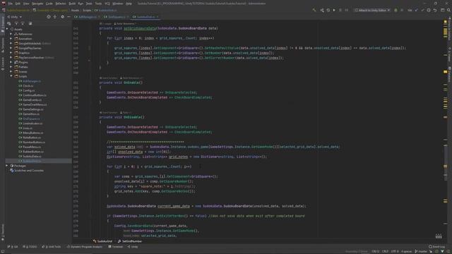 Sudoku Unity Tutorial - Episode 20 | Sudoku in Unity смотреть онлайн