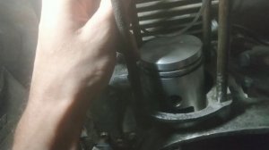 Сборка поршневой ИЖ Юпитер 5, cломал 5 колец, набираюсь опыта