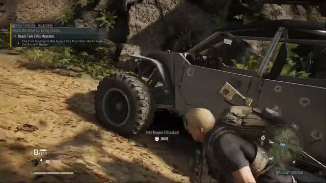 Ghost Recon Breakpoint Drive Vehicle Reach Twin Mountains смотреть онлайн