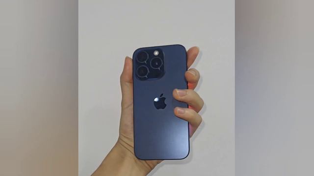 iPhone 15 Pro Max Blue Titanium Unboxing! смотреть онлайн