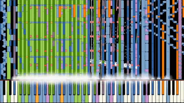 【Black MIDI】Bad Apple 3.5MILLION смотреть онлайн