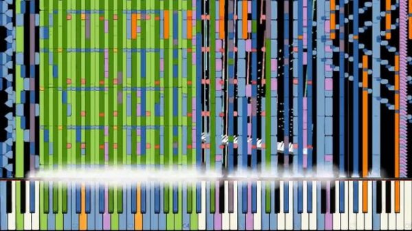 【Black MIDI】Bad Apple 3.5MILLION