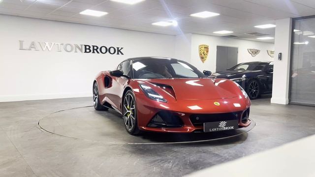 2023 (73) Lotus Emira First Edition 3.5 V6 Manual смотреть онлайн