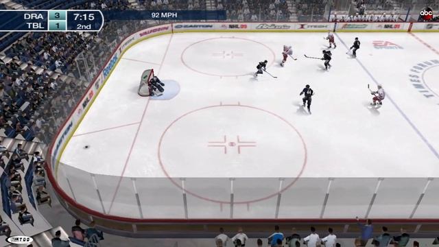 Fantasy Stanley Cup Playoffs: Fresno vs. Tampa Bay (EA Sports' NHL 09) смотреть онлайн