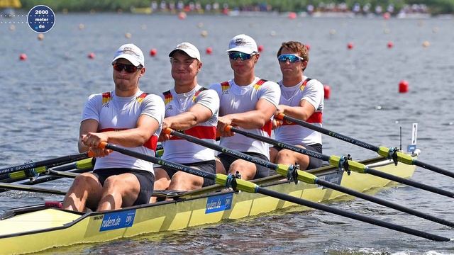 U23-Ruder-WM Posen 2018: Heat 3, BM4x смотреть онлайн
