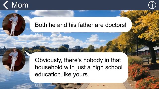 [Apple] My biased mom bans me from my sis' world-class wedding, which instantly turned into a farce смотреть онлайн