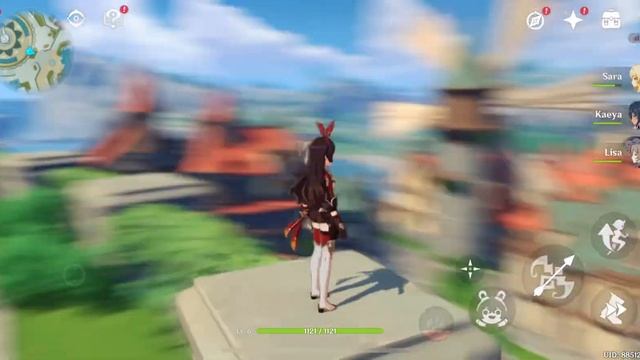 Genshin Impact Church of Favonius (iOS/Android) смотреть онлайн
