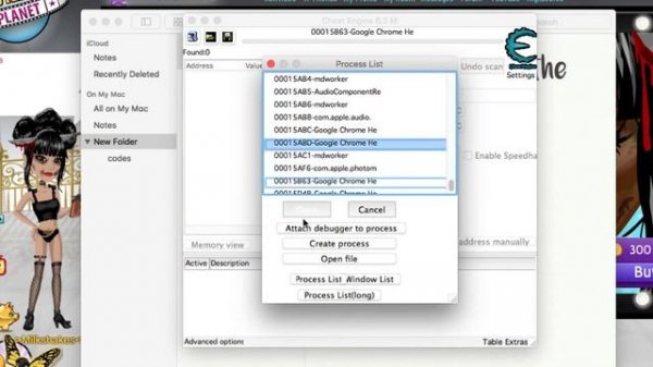 How To Get Rare Skin Using Cheat Engine On A Mac | MSP