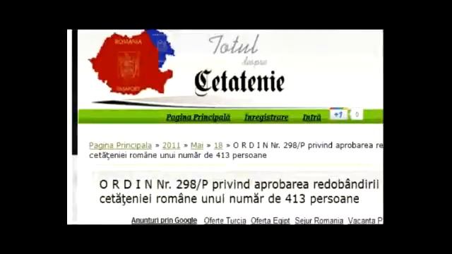 Додон гражданин Румынии смотреть онлайн