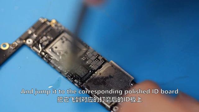 Broken iPhone 8 Plus Data Recovery, Logic Board Parts Cannibalization Demonstration Part 1 смотреть онлайн