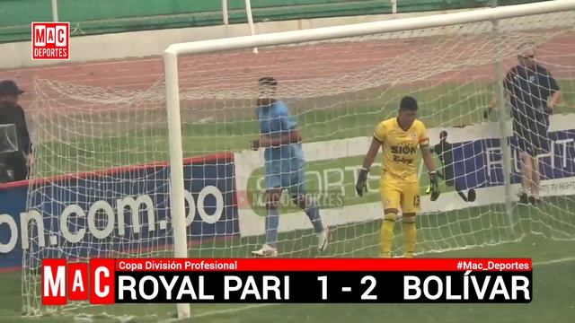⚽Resumen: Bolívar venció de visitante 1-2 a Royal Pari | Mac Deportes смотреть онлайн