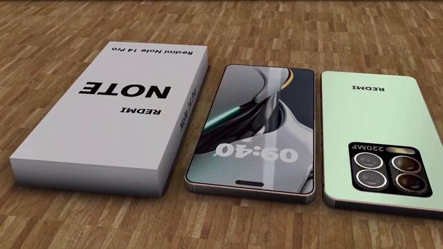 Redmi Note 14 Pro- 5G,220MP Camera, Snapdragon 8 Gen 3,12GB RAM//Redmi Note 14 Pro