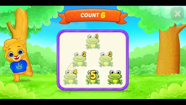 123 number's in English #1 ABC kids || Touch the Letters with Lucas and Ruby || RV AppStudios Game смотреть онлайн