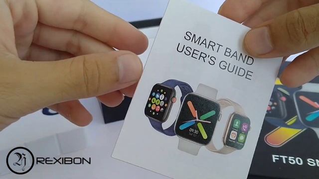 FT50 Smartwatch Clone of Apple Watch Series 5 | Unboxing & Overview | Rexibon смотреть онлайн