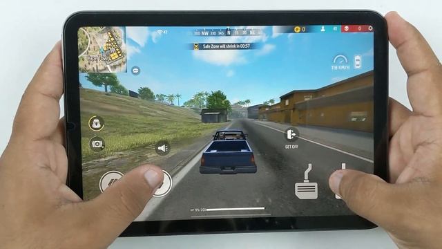 iPad Mini 6 Test Game Free Fire Max | A15 Bionic, 4GB Ram смотреть онлайн