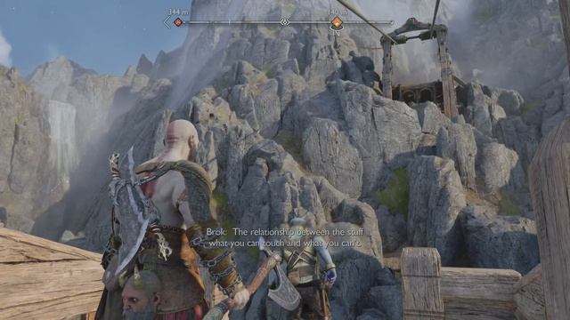 God of War Ragnarök_"THE PATH" Forging DESTINY FULL QUEST/Gameplay/walkthrough смотреть онлайн