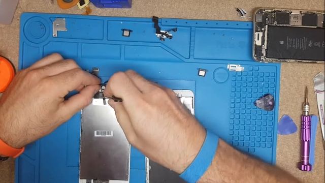👌👨🔧👍🛠IPHONE 6 Sustitución cámara frontal, altavoz superior y sensor proximidad👌👨🔧👍🛠 смотреть онлайн