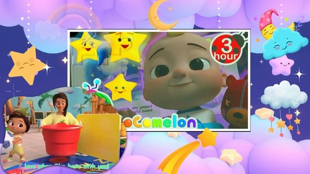 Nap Time Song + More Nursery Rhymes & Kids Songs - CoComelon | ACAPELLA