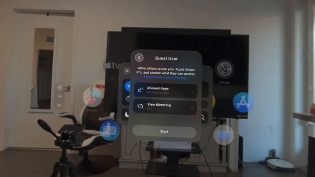 Apple Vision Pro: How to Enable "Guest Mode" so Others can Experience it смотреть онлайн