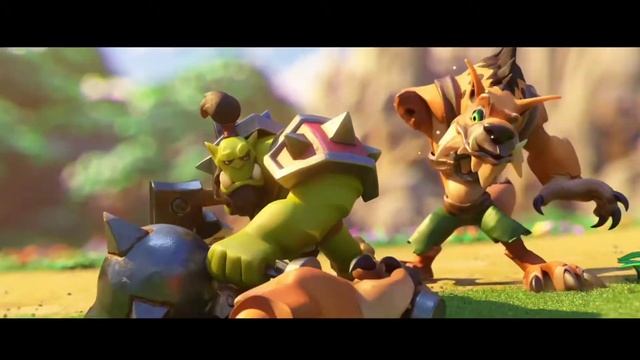 Warcraft Arclight Rumble (Android | iOS) Новая игра от Blizzard смотреть онлайн