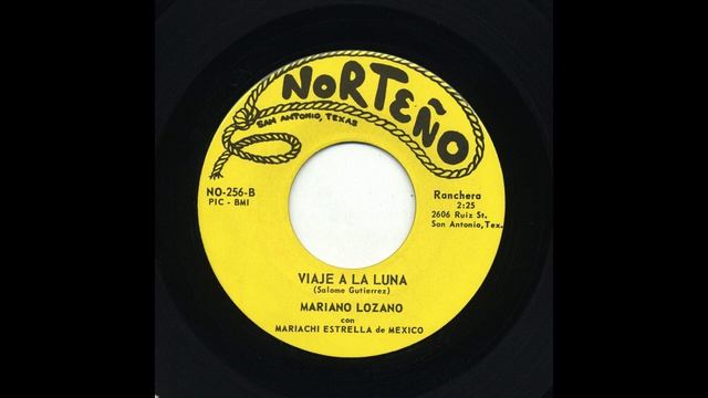 Mariano Lozano - Viaje A La Luna - Norteño no-256-b смотреть онлайн