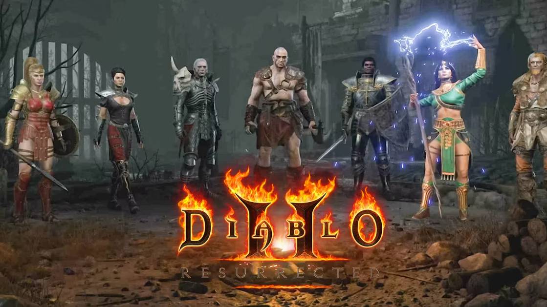 Прохождение Diablo 2 Resurrected #1