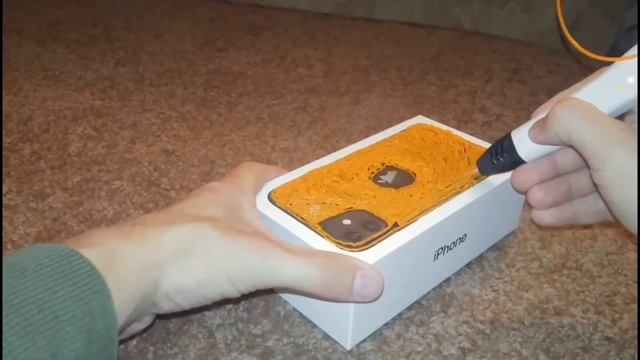How To Make A iPhone 11 Case With 3D Pen смотреть онлайн