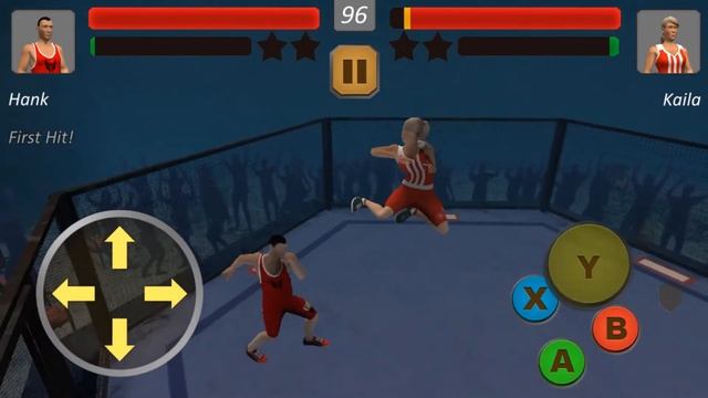 Freestyle Wrestling Fight Revolution Champ Gameplay Video Android/iOS смотреть онлайн