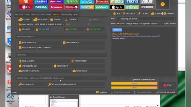IPhone 6 To X PWNDFU Stuck Solution | IPhone 8 Plus Hello Screen Bypass смотреть онлайн