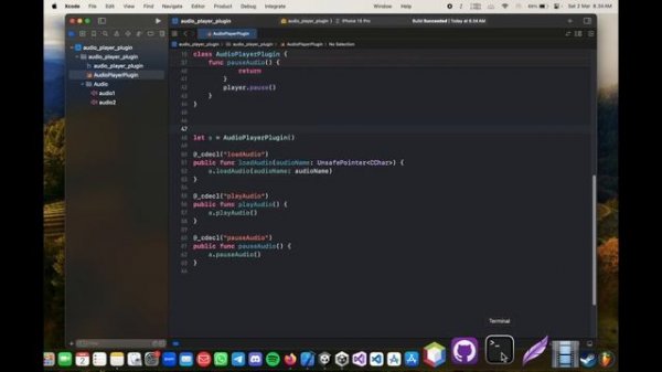 Creating an iOS Unity Plugin using Swift | Unity 3D Tutorial