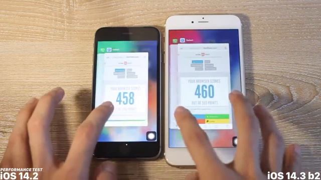 iPhone 6S : iOS 14.3 Beta 2 vs. iOS 14.2 - SPEED Test! Which is FASTER? [SPEED COMPARISON] смотреть онлайн