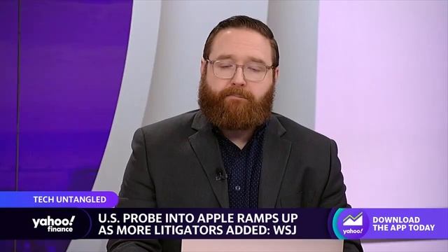 U.S. DOJ ramps up antitrust investigation into Apple: Report смотреть онлайн