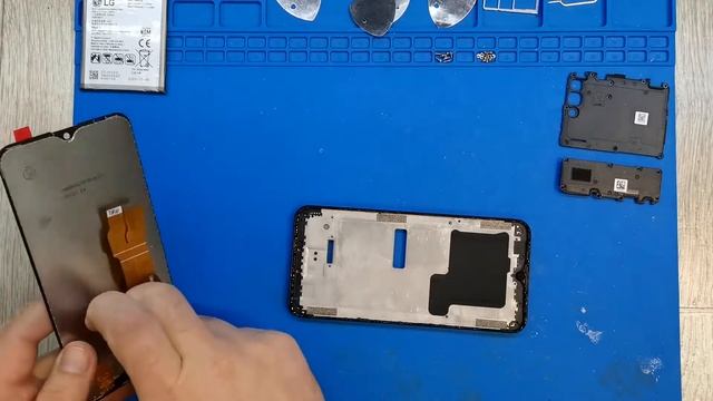 LG K22 Screen Replacement смотреть онлайн