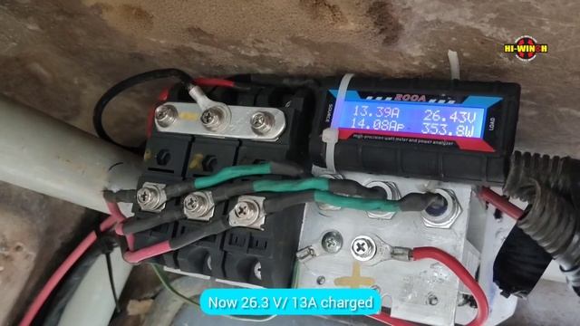 ไดชาร์จ !! อยากชาร์จกี่โวลท์กี่แอมป์ก็ปรับเอาเองก็แล้วกัน Alternator Volts /Amp Adjustable controll смотреть онлайн