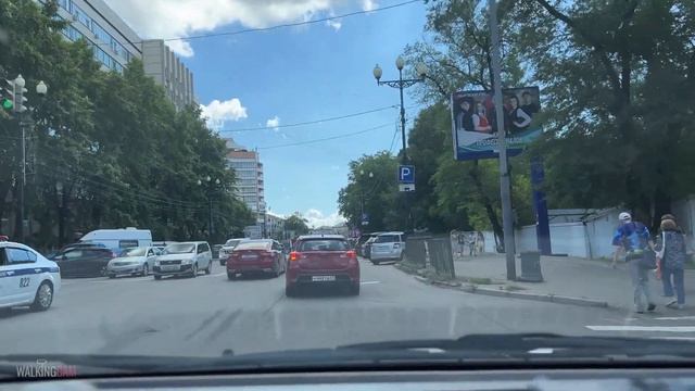 [4K] Driving Tour Khabarovsk August 2022 part 3 смотреть онлайн