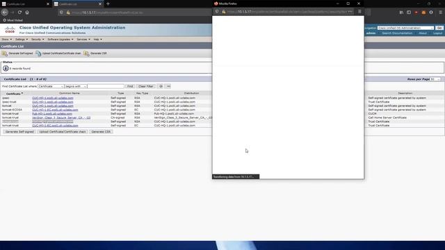 Enabling PIN Synchronization between CUCM and CUxN смотреть онлайн