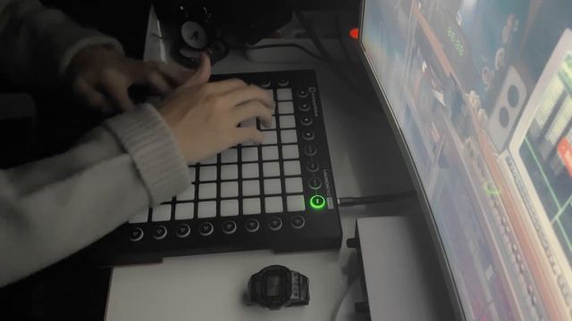 Touhou - bad apple (sad.version) (Launchpad piano cover) смотреть онлайн