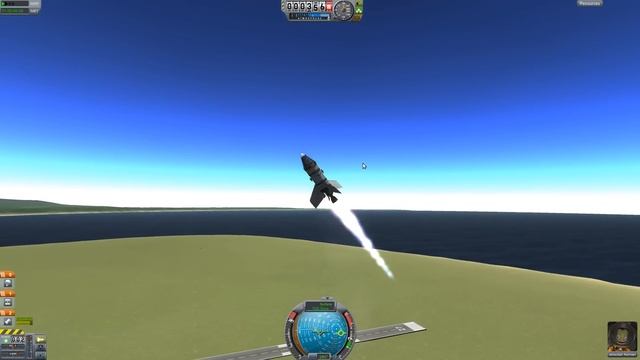 Kerbal Space Program Demo Gameplay on Ubuntu Linux (Native) смотреть онлайн