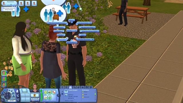 Lets Play: The Sims 3 Build Up (Part 11) New Crush! смотреть онлайн