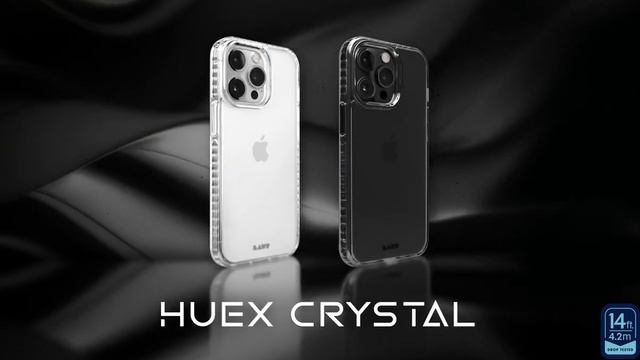 Laut HUEX CRYSTAL Case for iPhone 14 смотреть онлайн