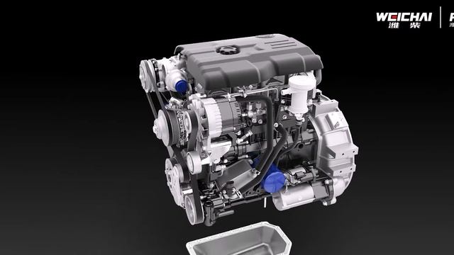 Weichai Power - WP3 Engine